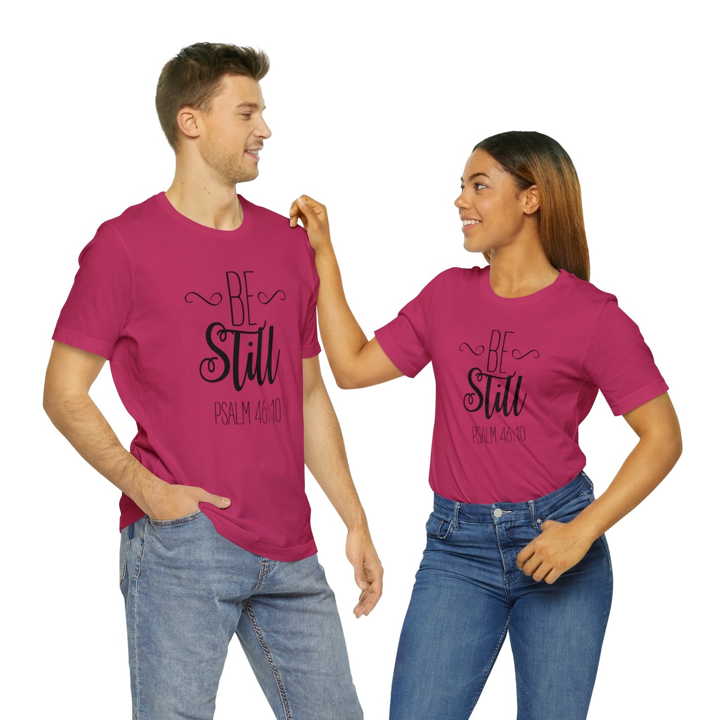 Be still Short sleeve T-shirt