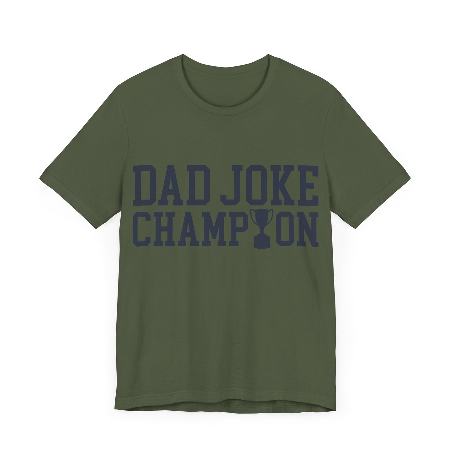 Dad Joke Champion Jersey Short Sleeve Tee