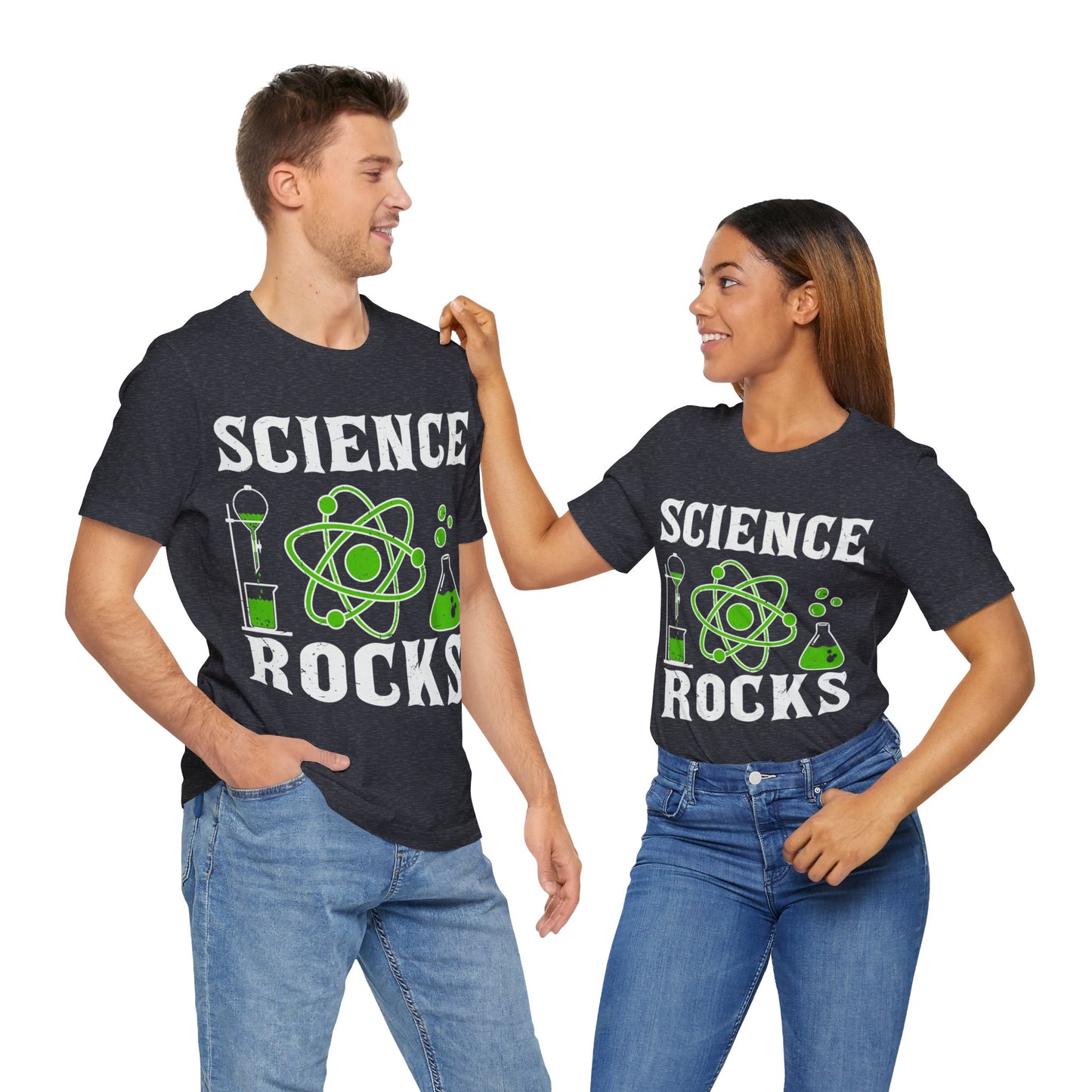 Science Rocks Jersey Short Sleeve Tee