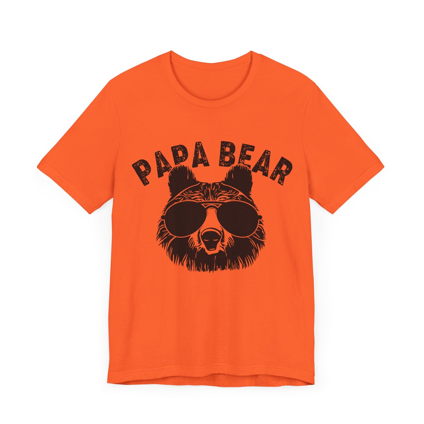 Papa Bear Jersey Short Sleeve Tee