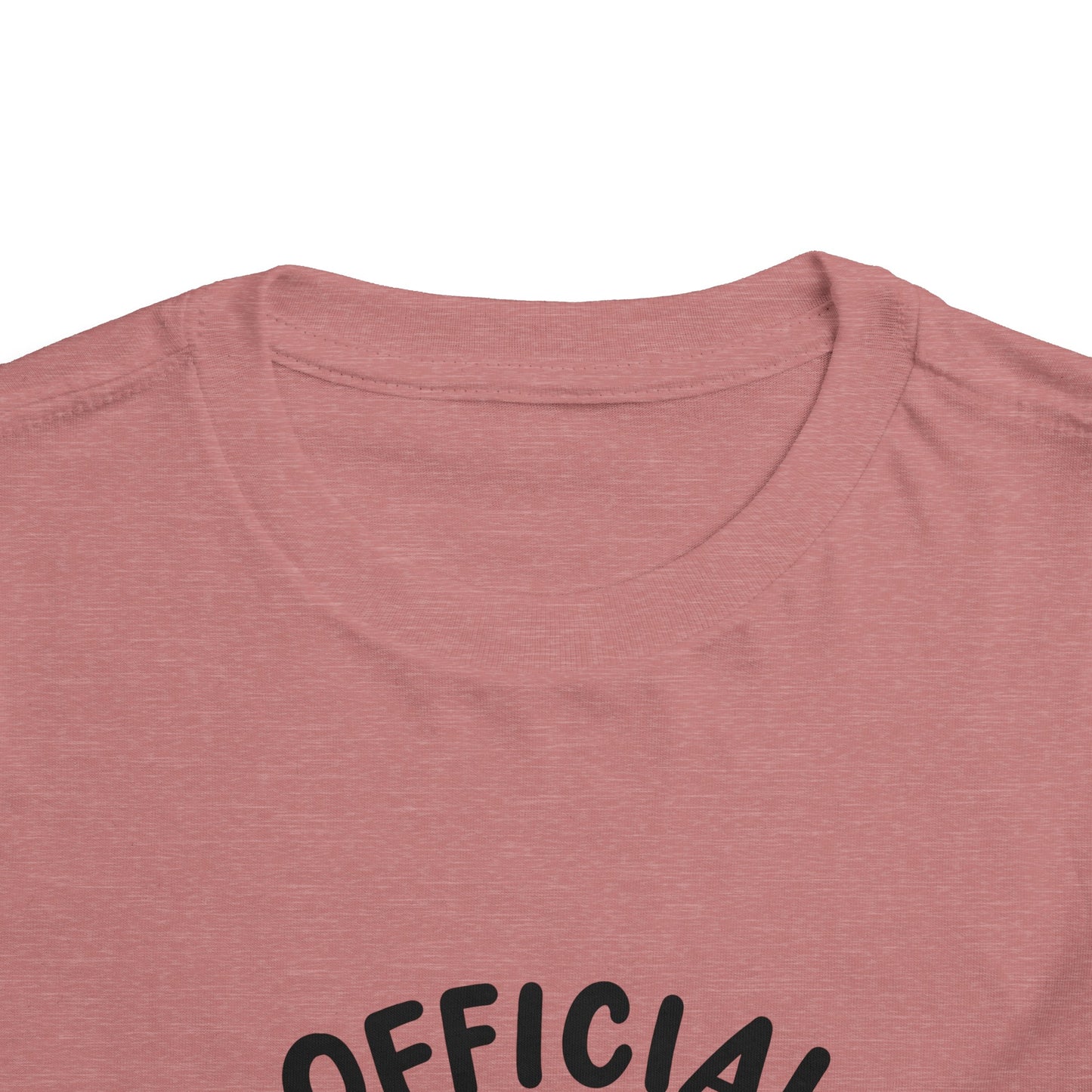 Official Preschooler Toddler Short Sleeve Tee