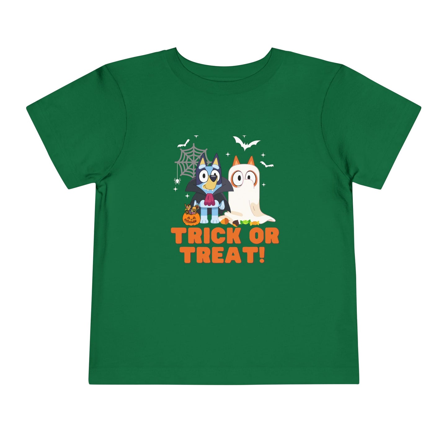 Trick or Treat Toddler Short Sleeve Tee