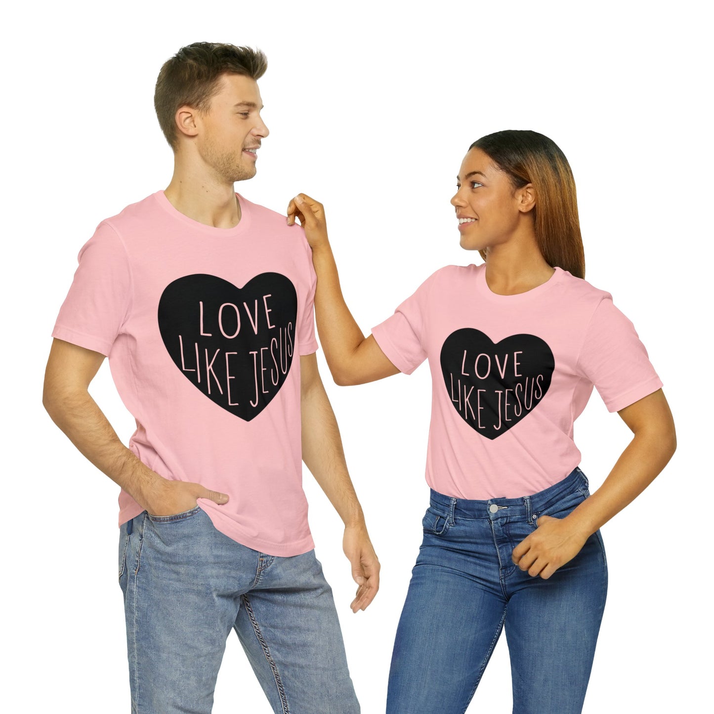 Love like Jesus Short sleeve Tshirt