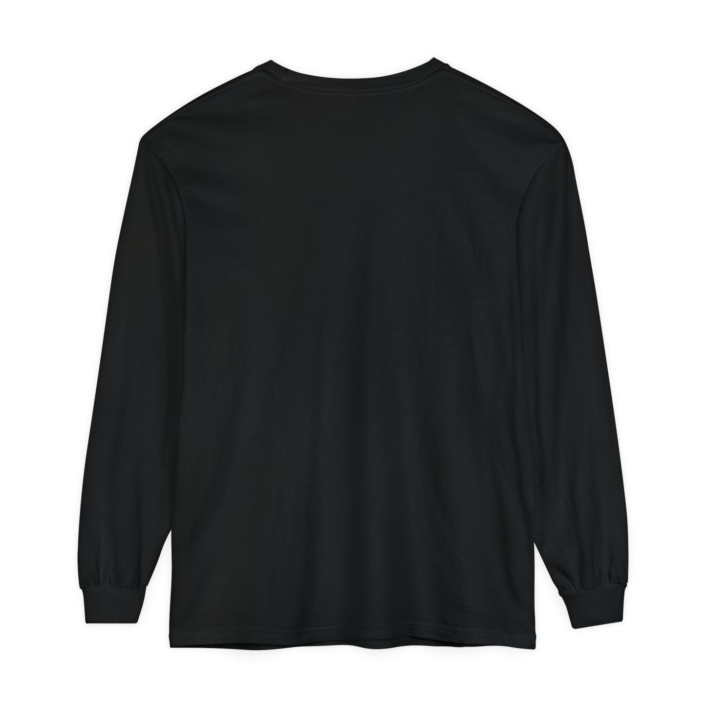 Happy Fall Garment-dyed Long Sleeve T-Shirt