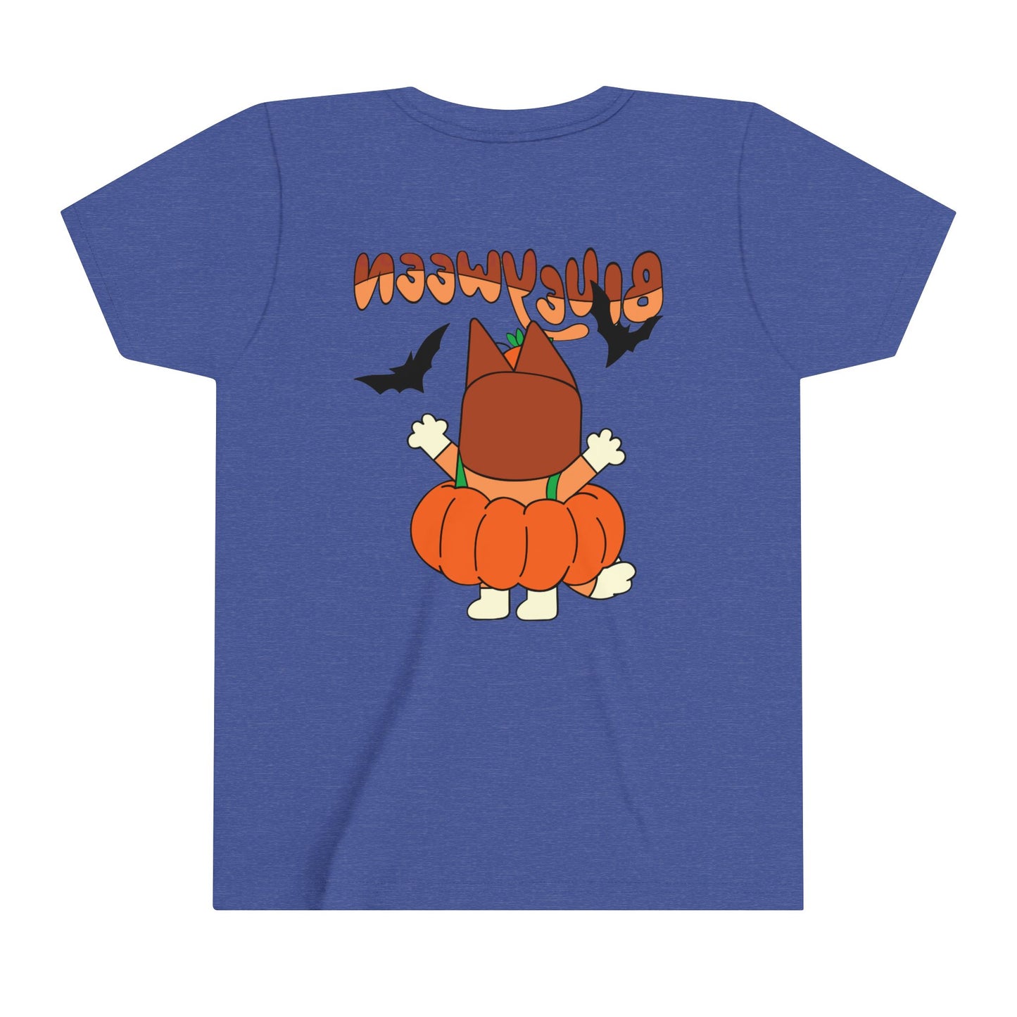 Bingo Blueyween Youth Short Sleeve Tee