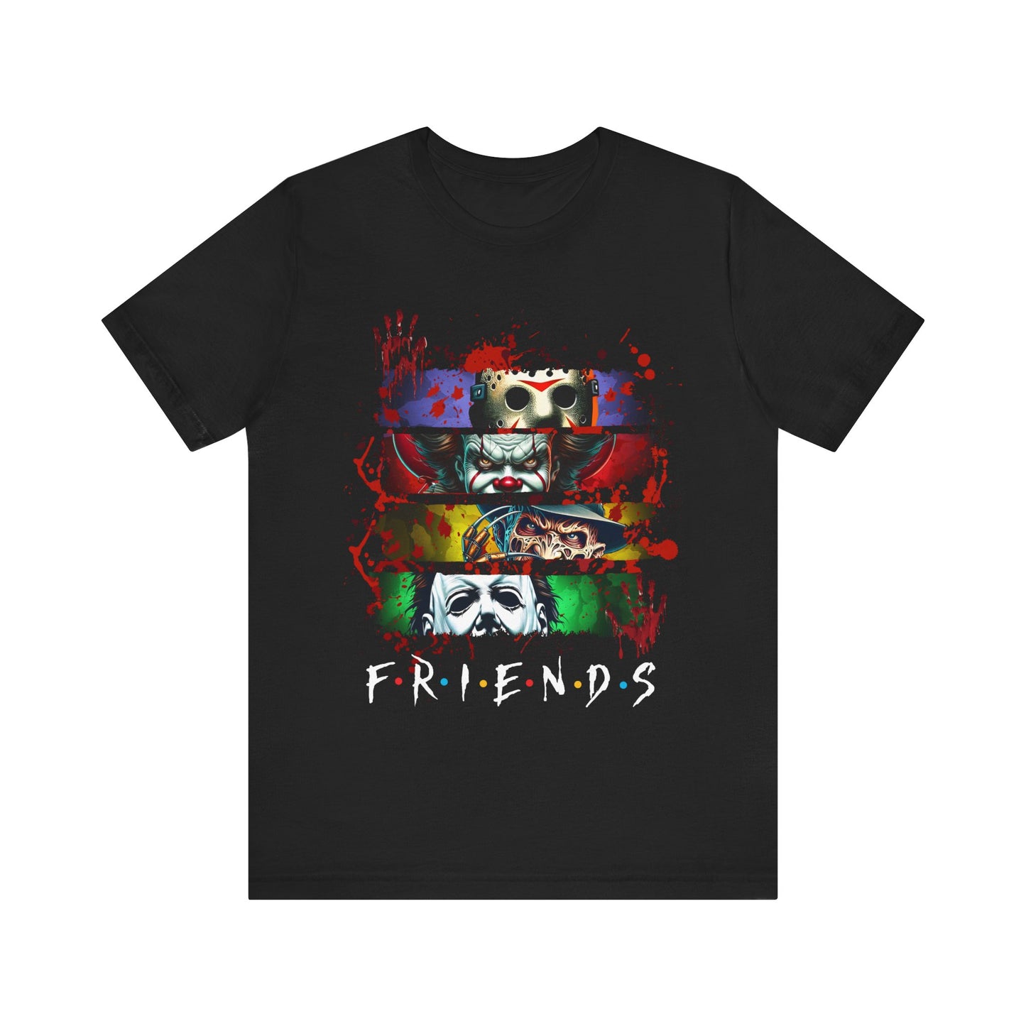Friends Jersey Short Sleeve Tee