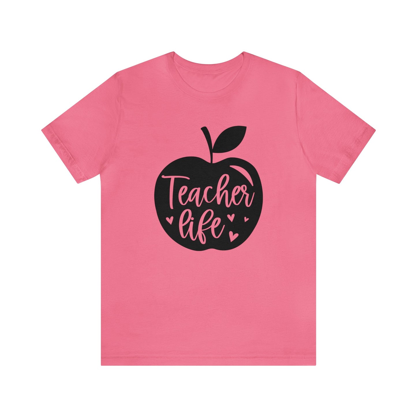 Teacher life Short sleeve Tshirt