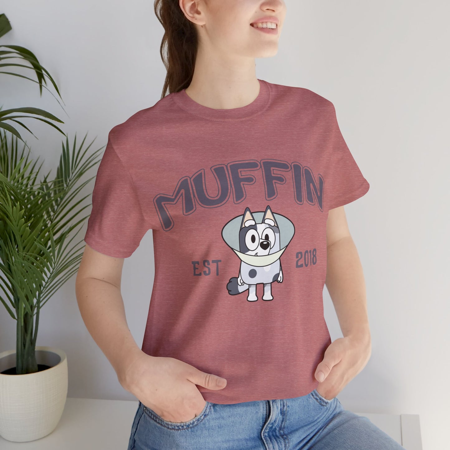 Muffin Est 2018 Short Sleeve Tee