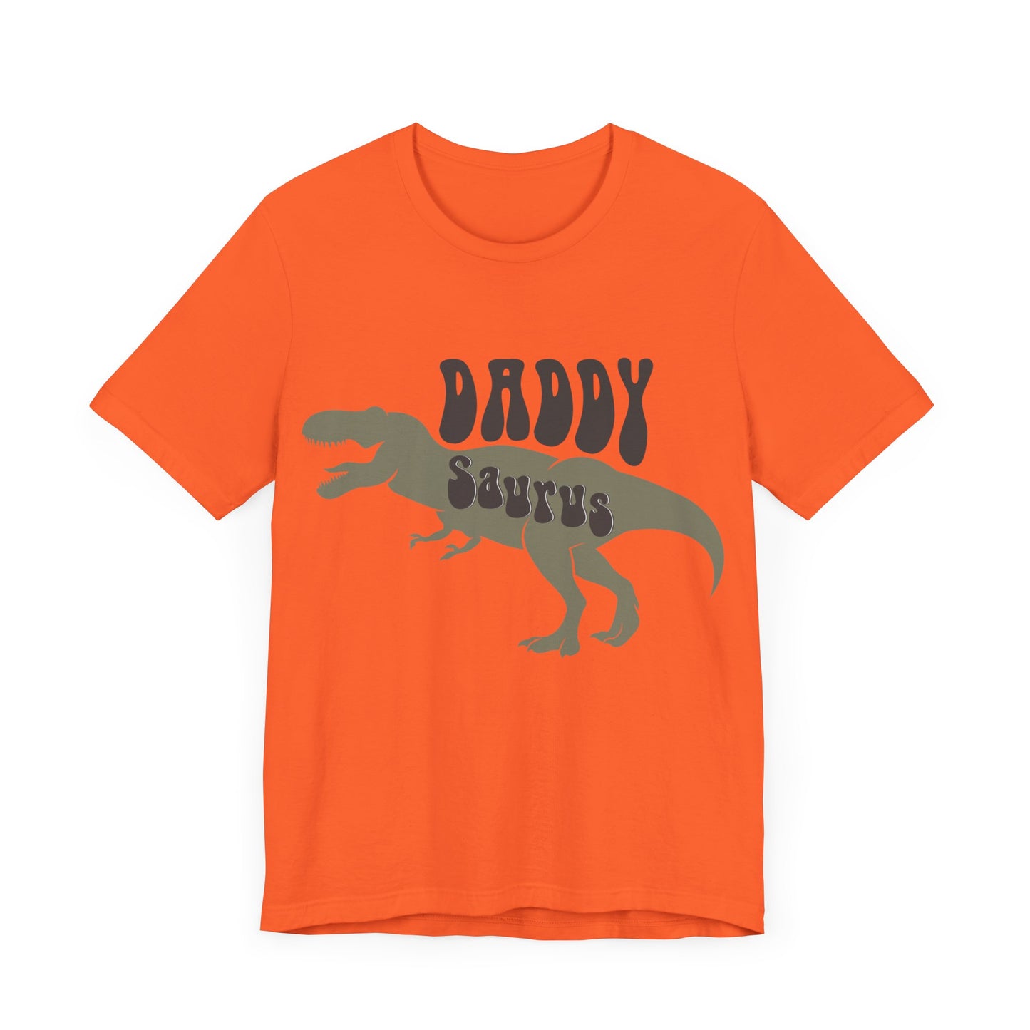 Daddy Saurus Jersey Short Sleeve Tee