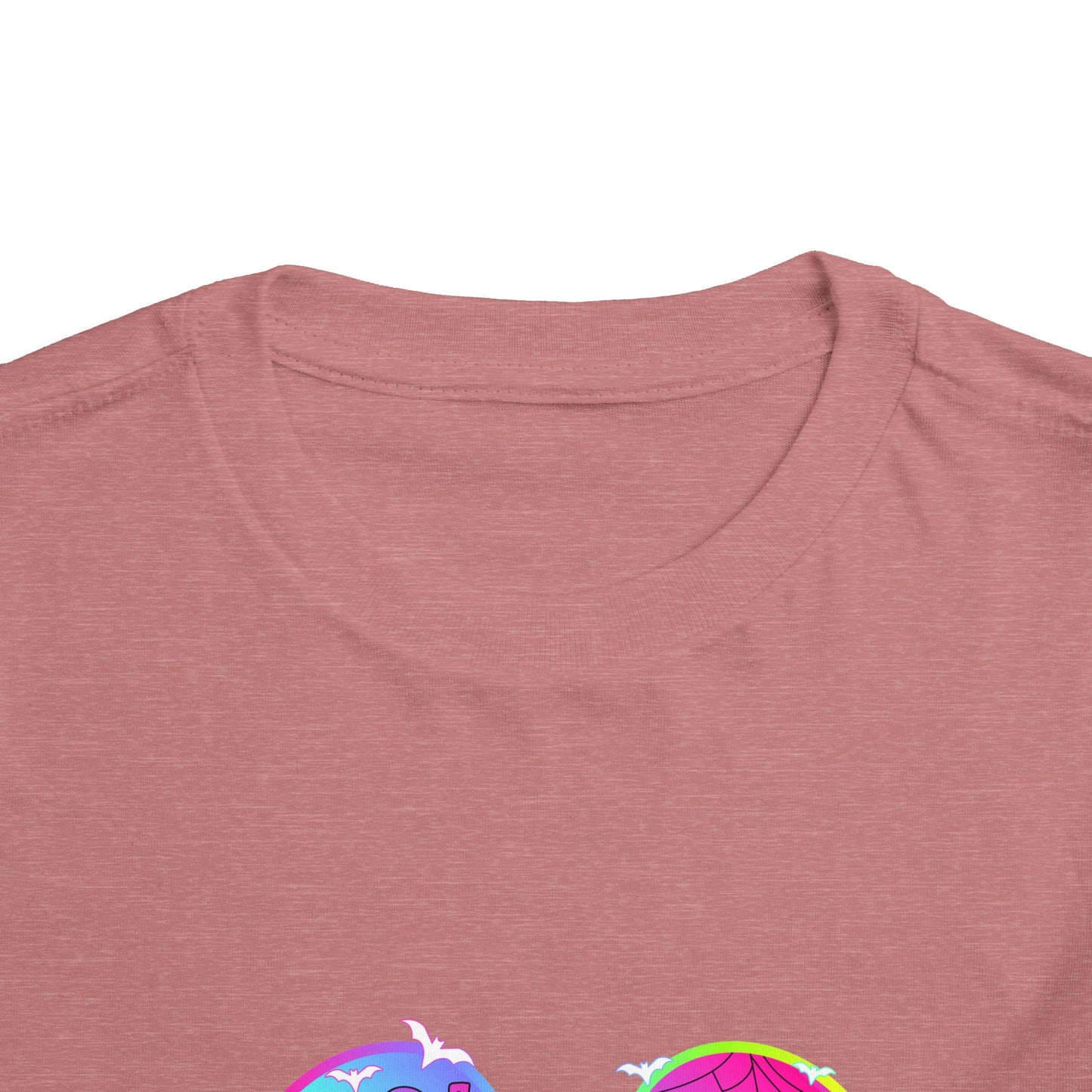 Cinderella Boo! Halloween Toddler Short Sleeve Tee