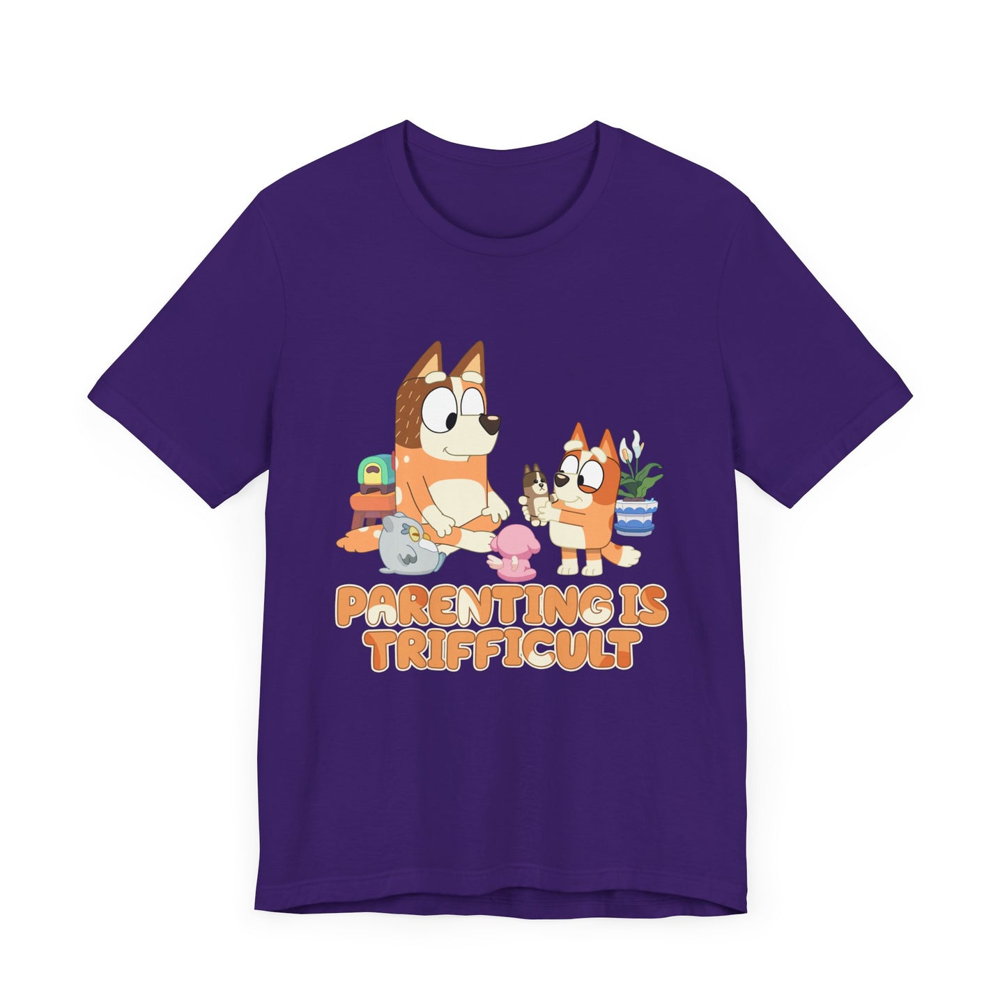 Parenting is Trifficult Short Sleeve Tee