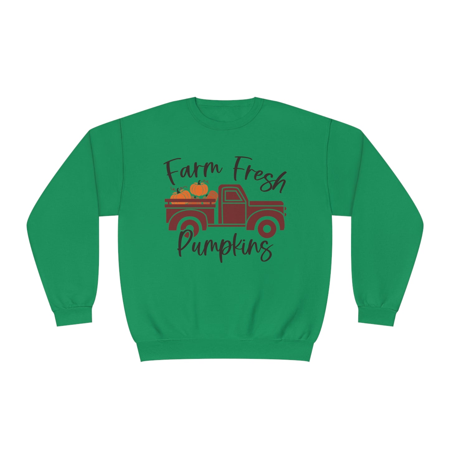 Farm Fresh Pumpkins Crewneck Sweatshirt