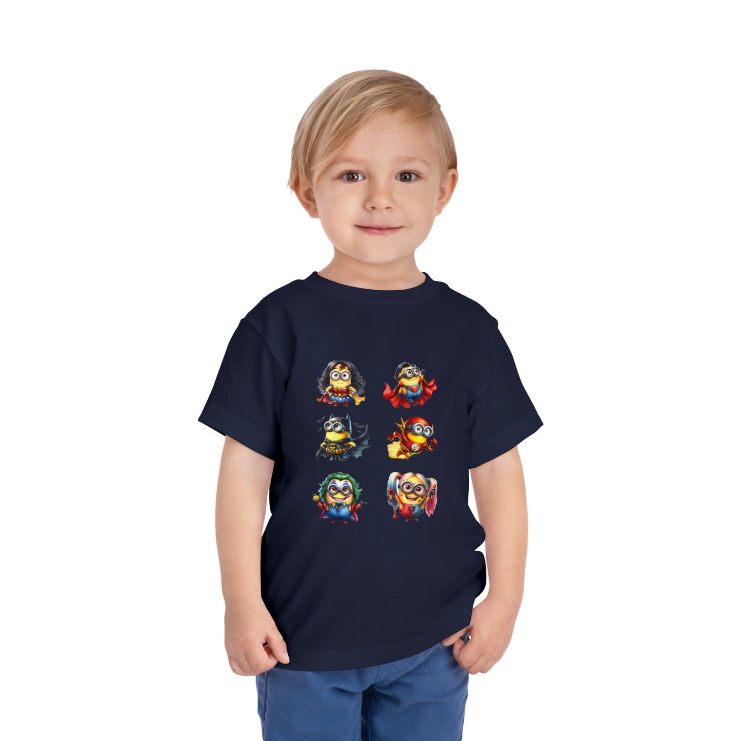 DC Minions Toddler Short Sleeve Tee
