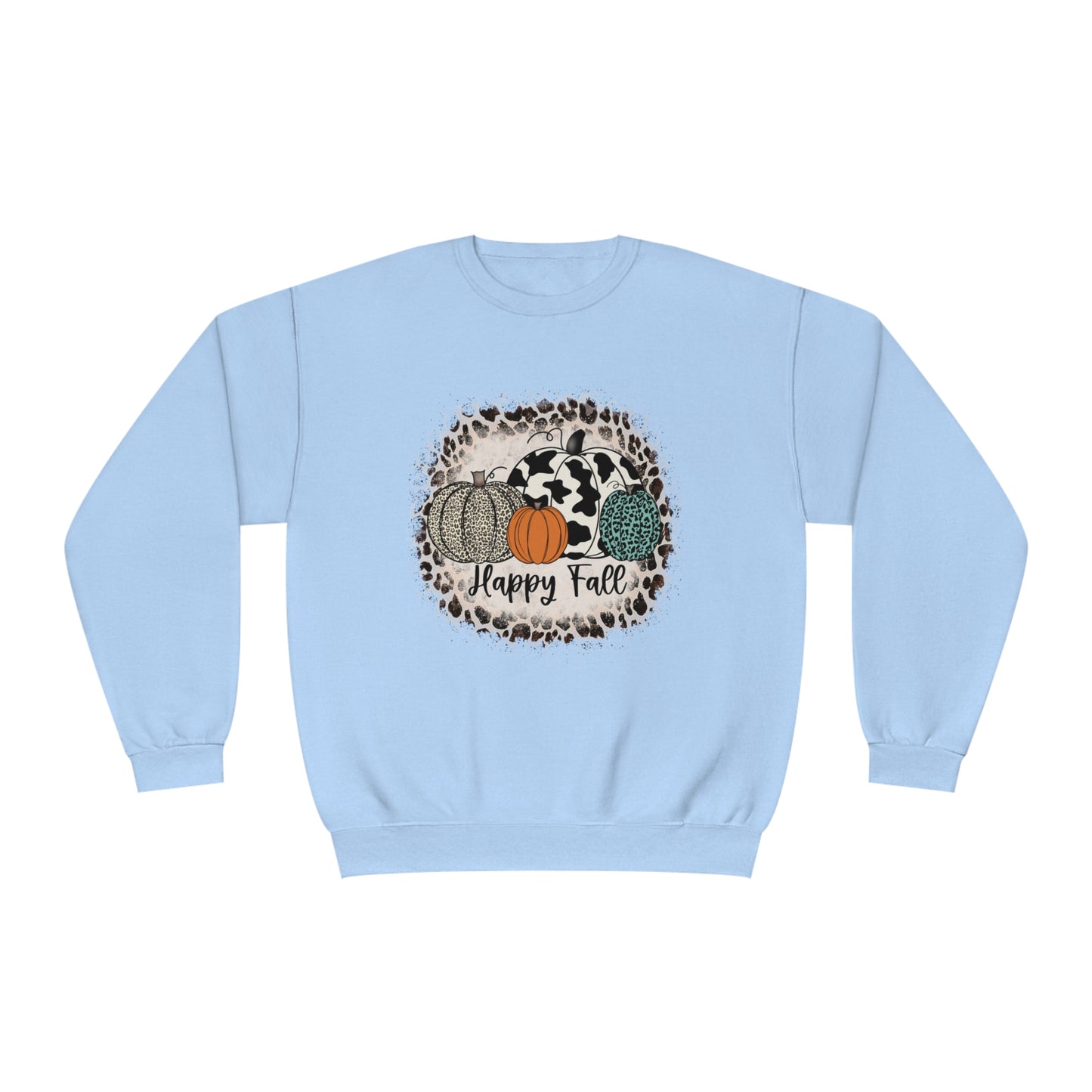 Happy Fall Crewneck Sweatshirt