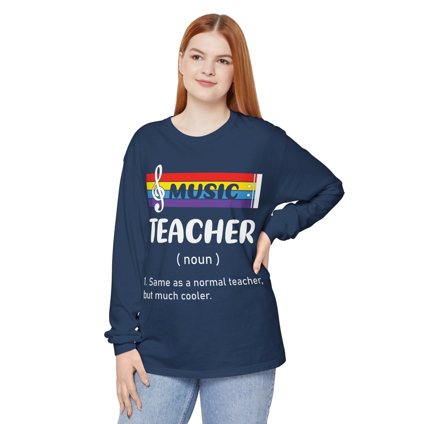 Music Teacher Long Sleeve T-Shirt