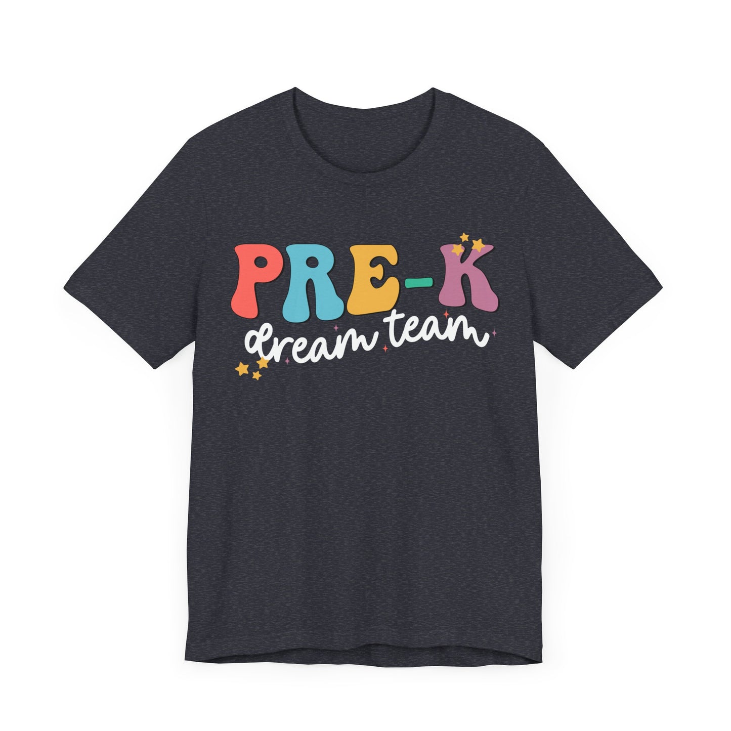 Pre-K Dream Team Jersey Short Sleeve Tee