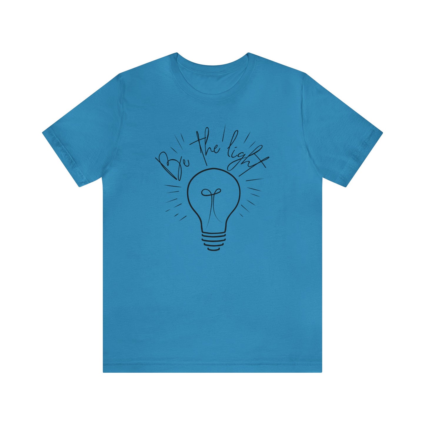 Be the Light Short sleeve T-shirt