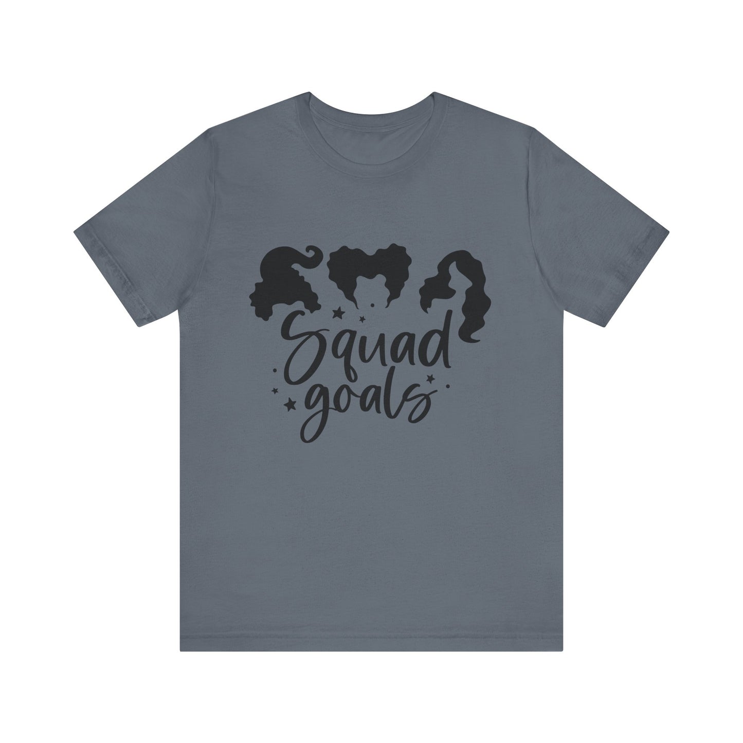 Squad Goals Jersey Short Sleeve Tee