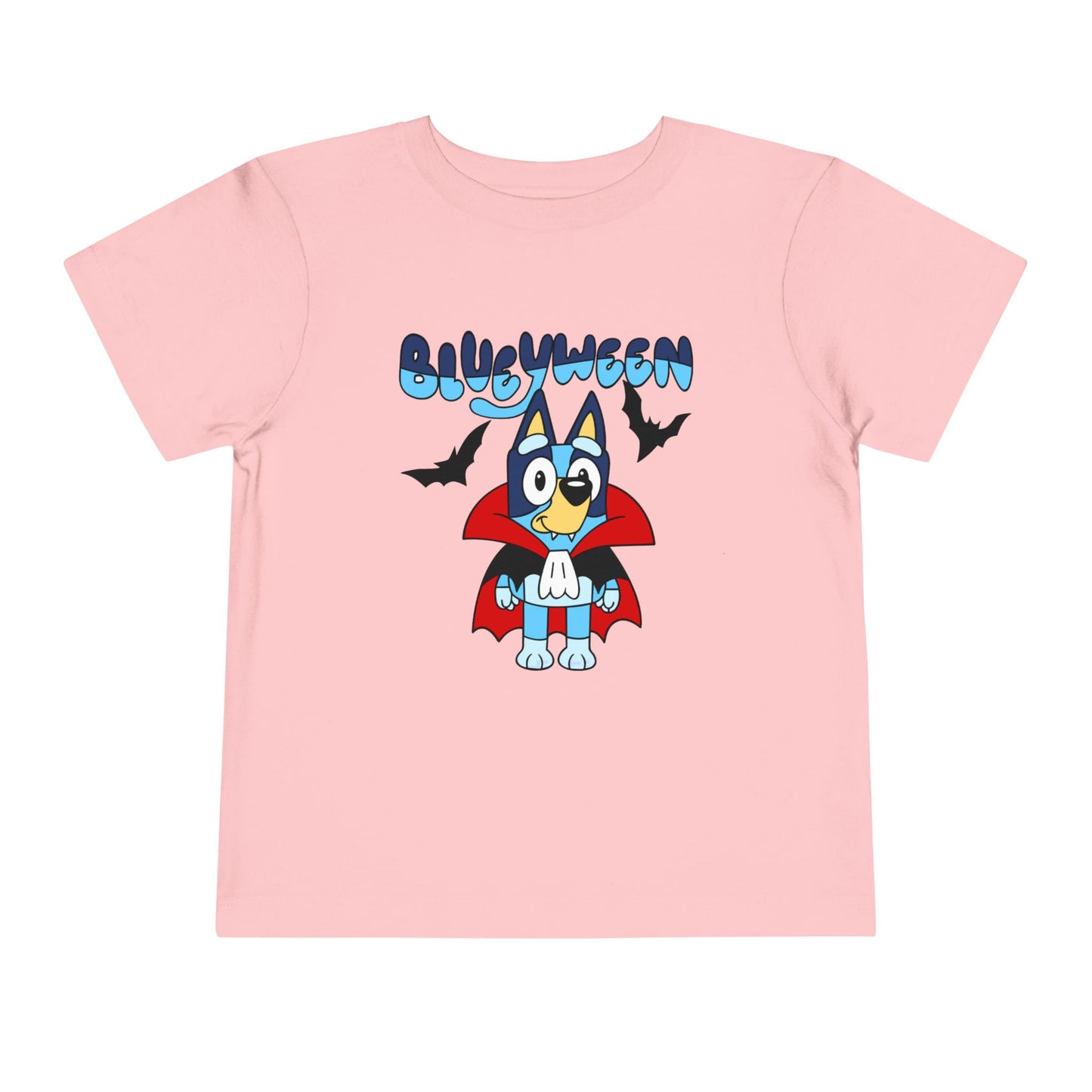 Blueyween Toddler Short Sleeve Tee