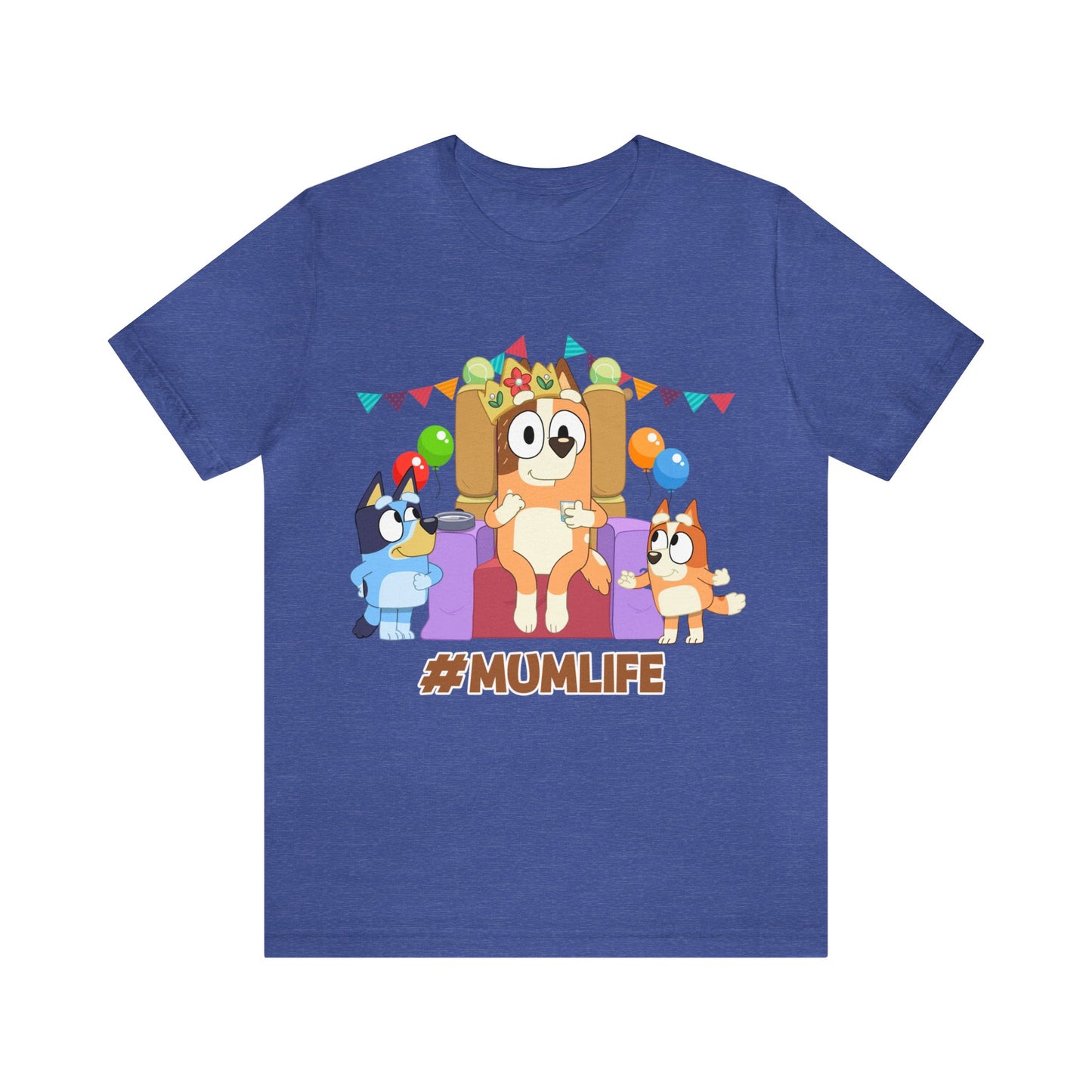 #Mumlife Short Sleeve Tshirt