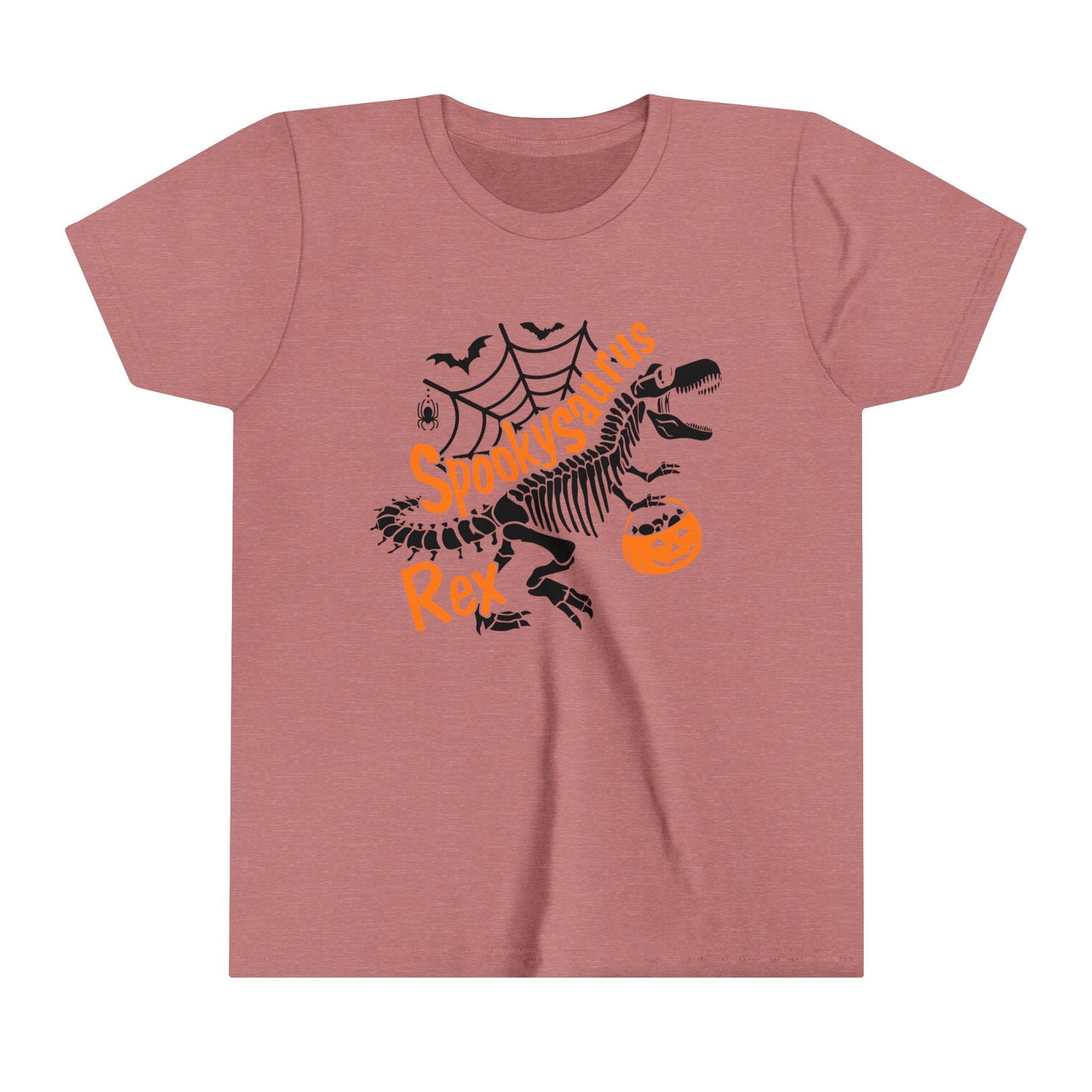 Spookysaurus Rex Youth Short Sleeve Tee