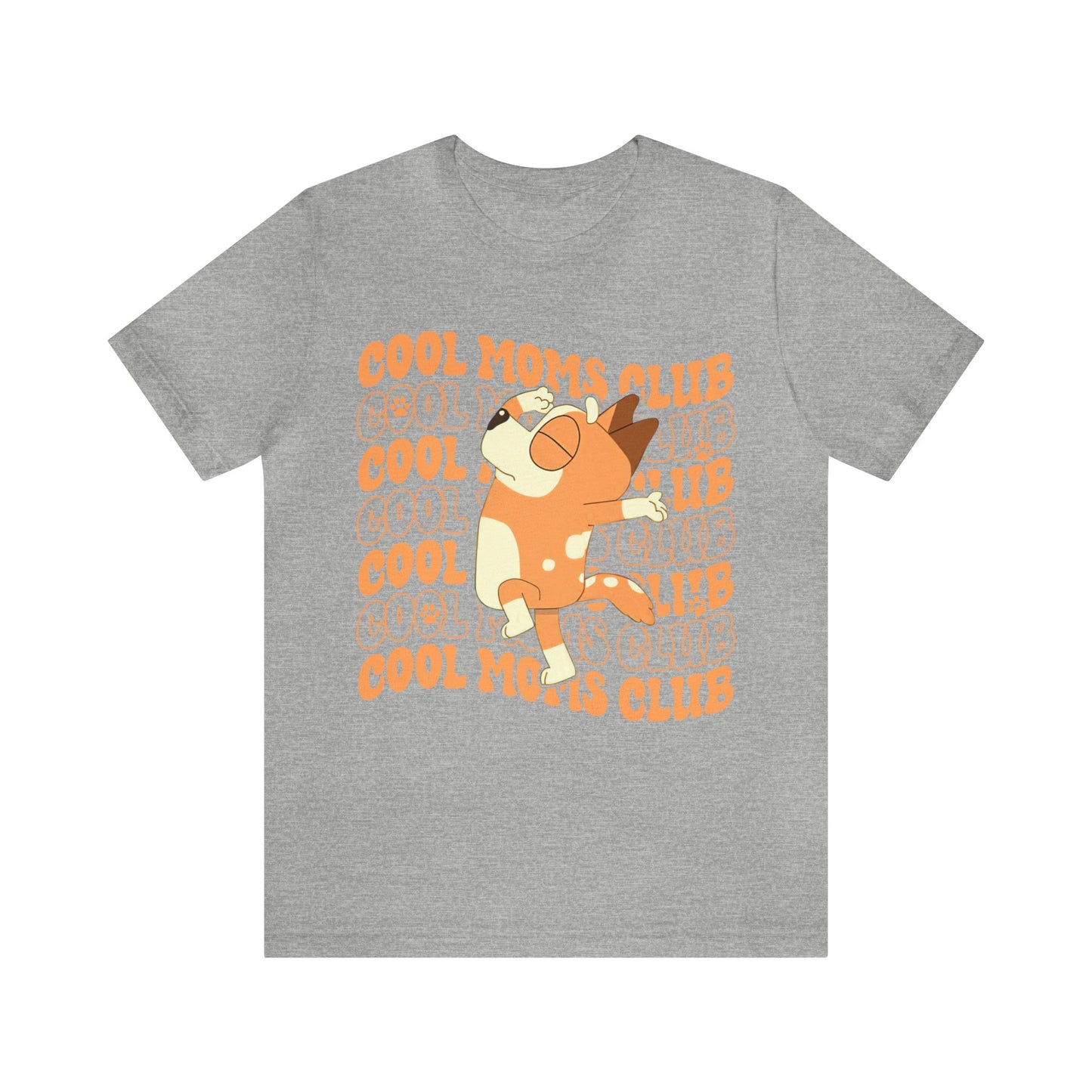 Cool Moms Club Short Sleeve Tshirt