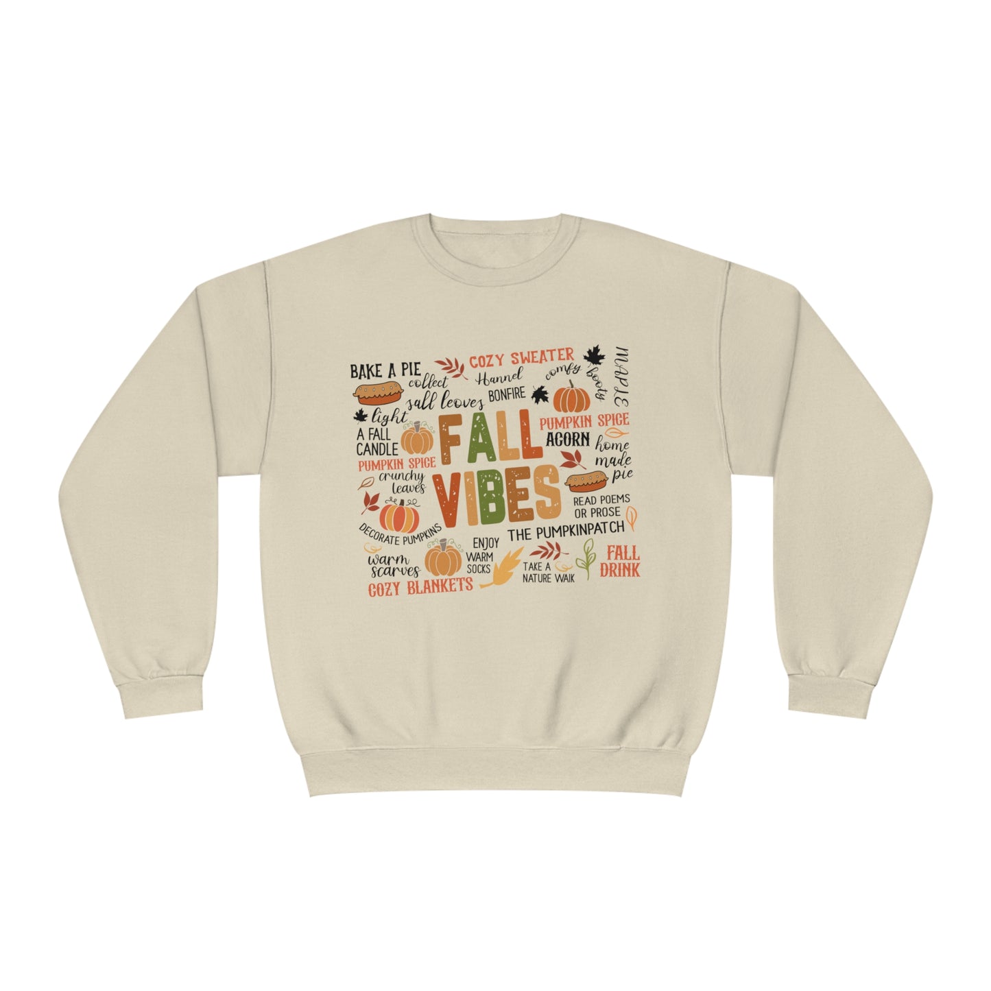 Fall Vibes Crewneck Sweatshirt