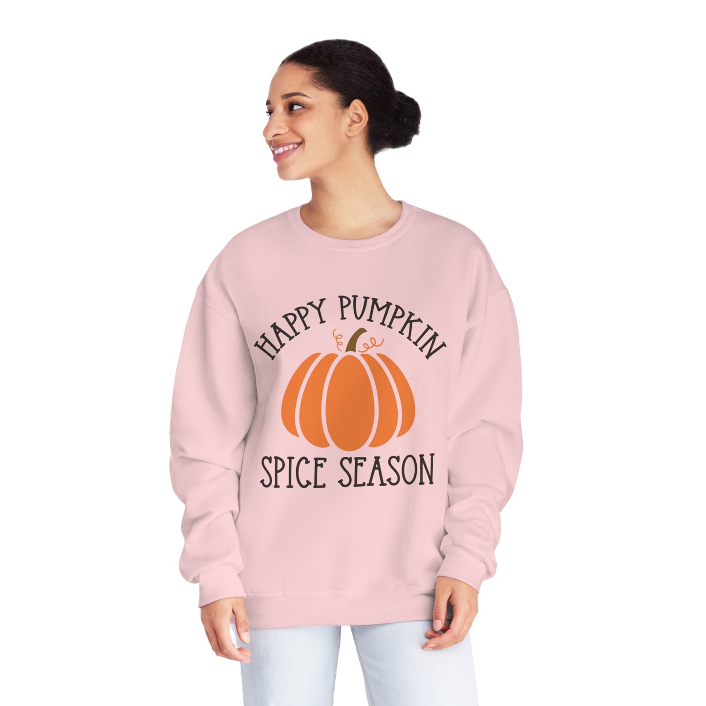 Happy Pumpkin Spice Season Crewneck Sweatshirt