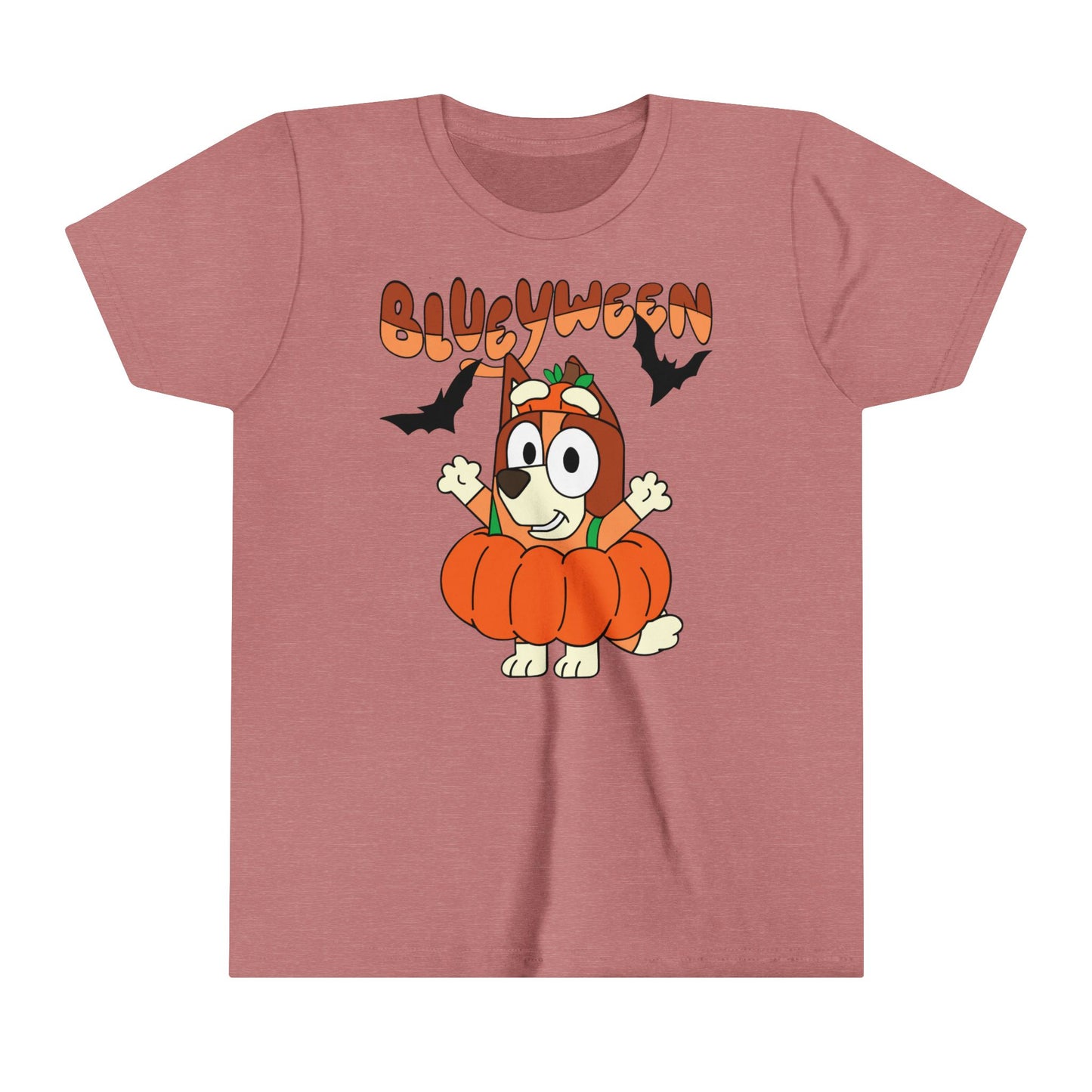 Bingo Blueyween Youth Short Sleeve Tee