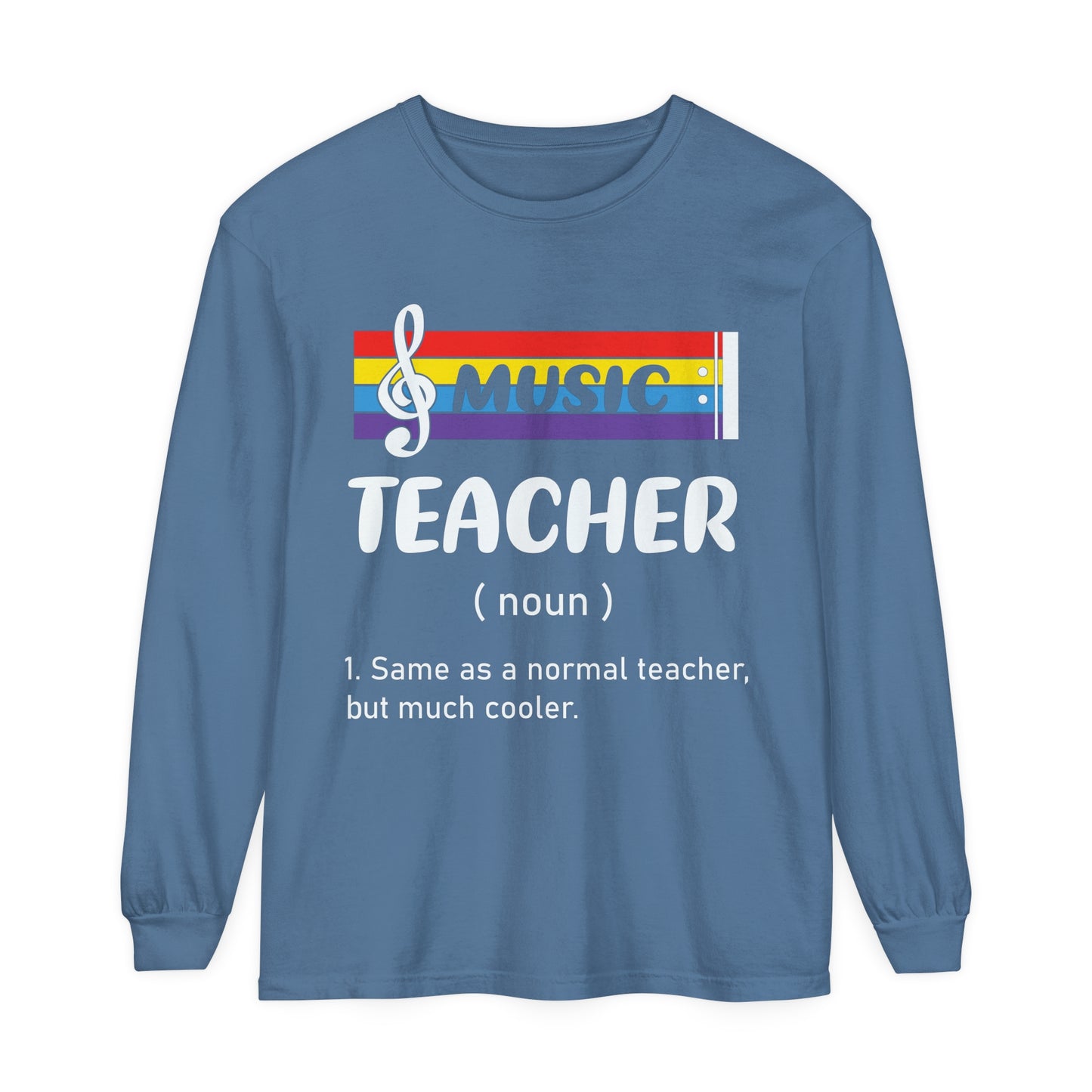 Music Teacher Long Sleeve T-Shirt