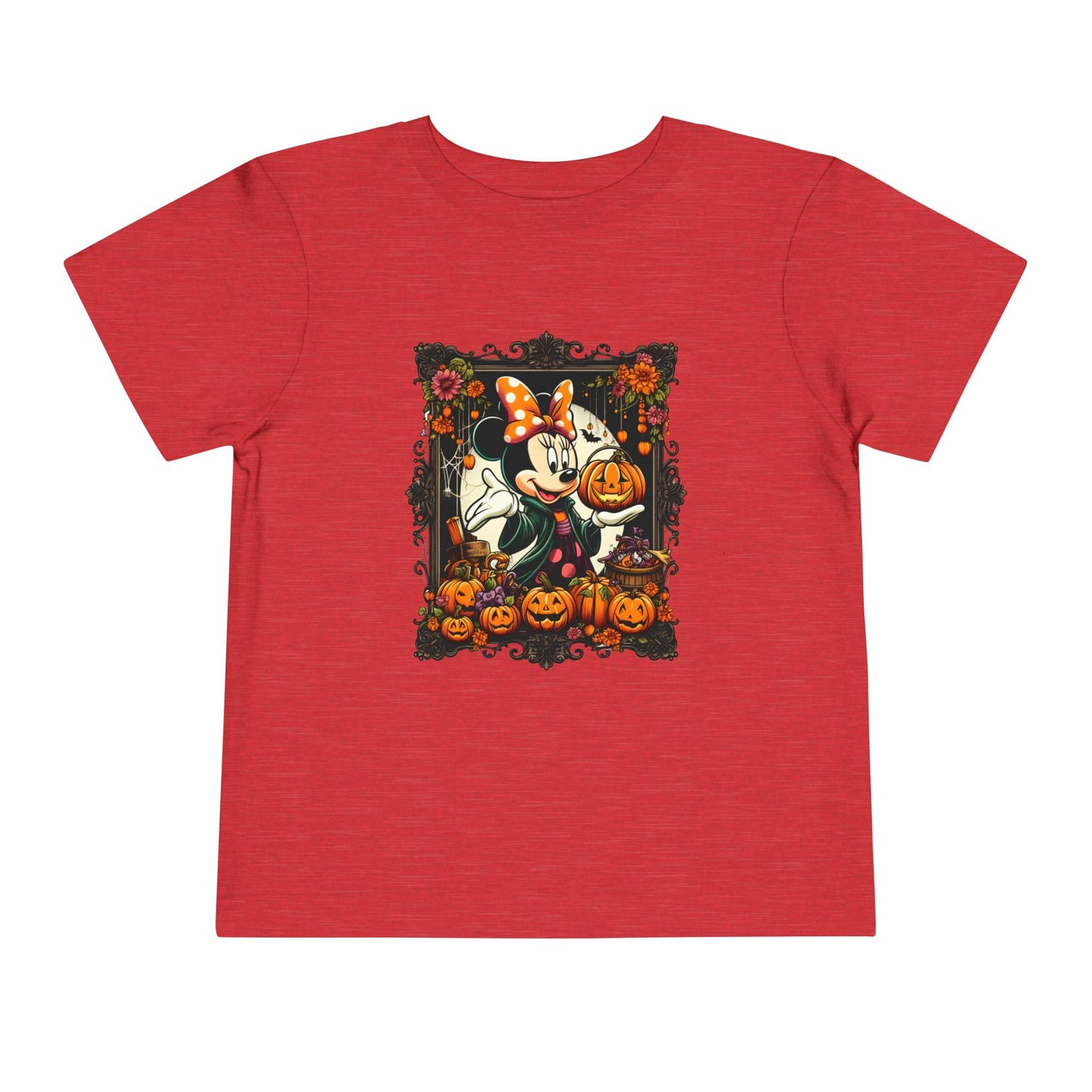 Minnie Mouse Toddler Short Sleeve Tee