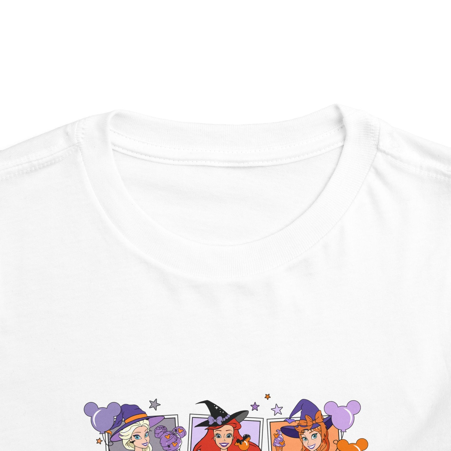 Disney Princess Halloween Toddler Short Sleeve Tee