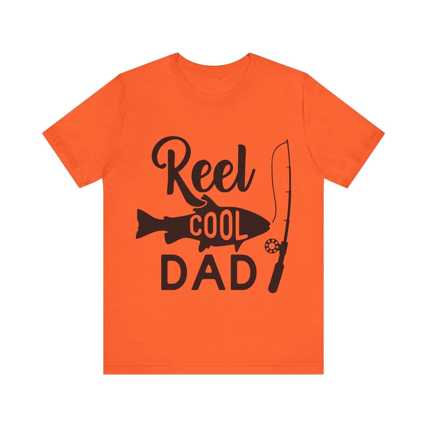 Reel Cool Dad Jersey Short Sleeve Tee