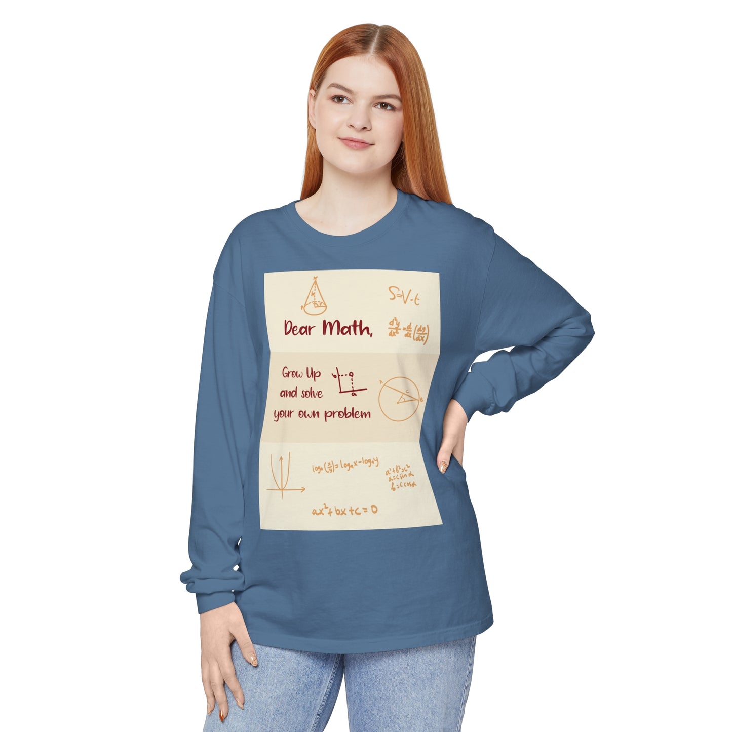 Dear Math Long Sleeve T-Shirt