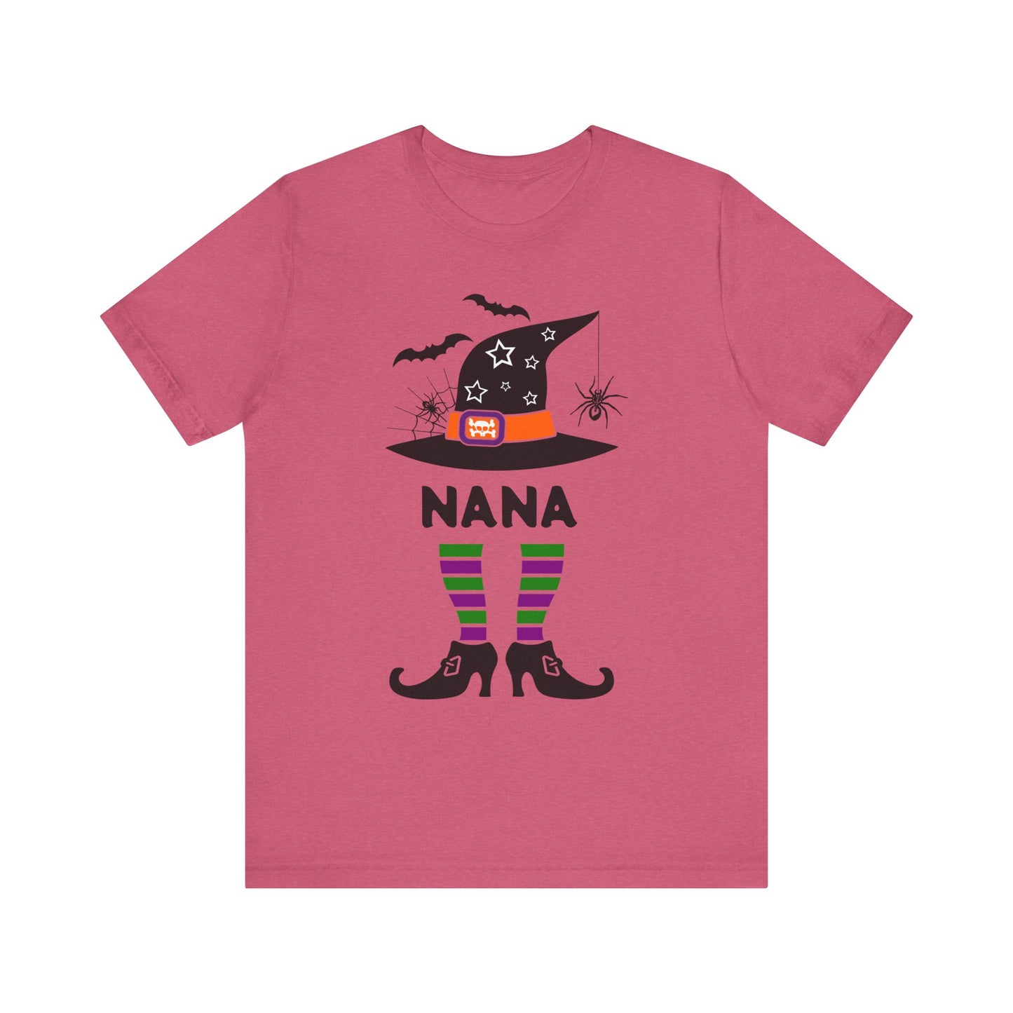 Nana Witch Jersey Short Sleeve Tee