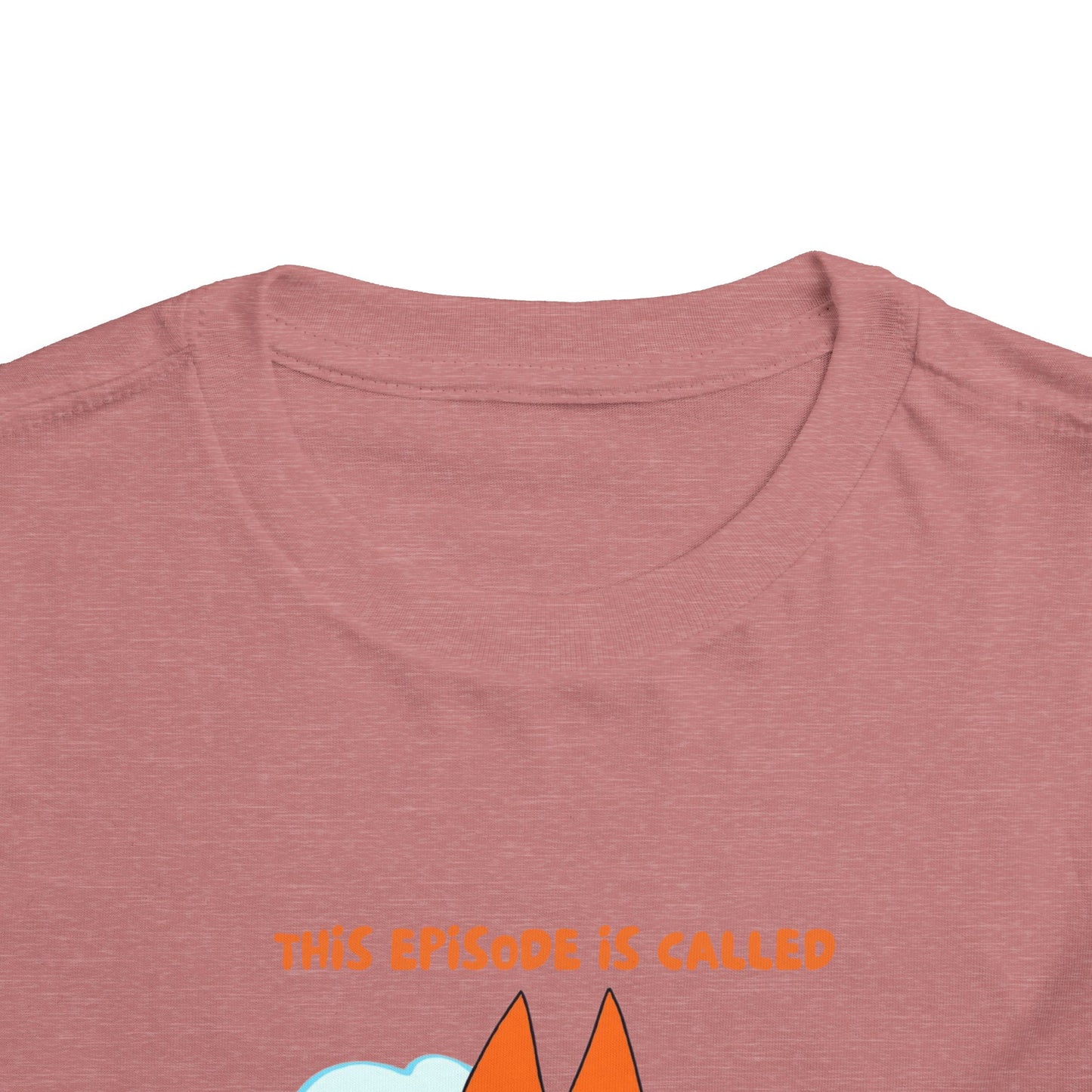 This Episode is Called Pre-K Toddler Short Sleeve Tee