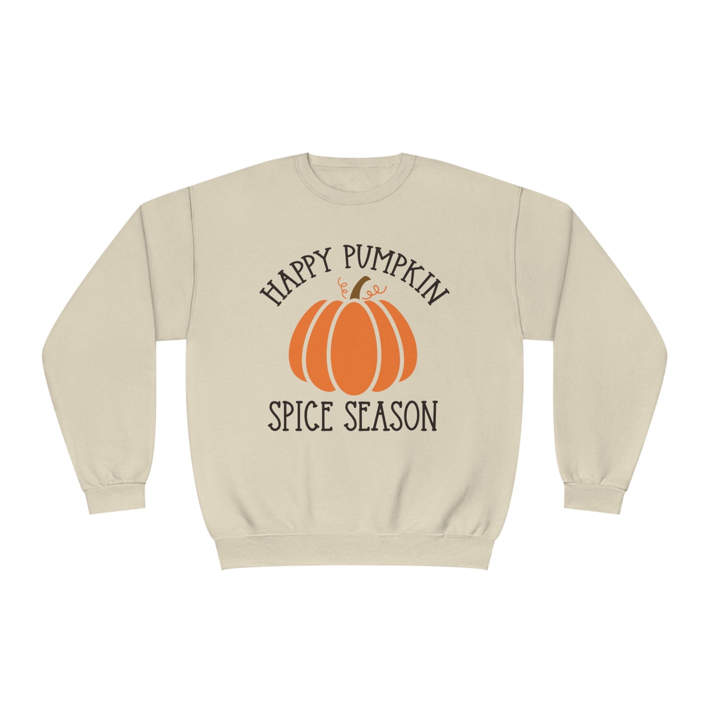 Happy Pumpkin Spice Season Crewneck Sweatshirt