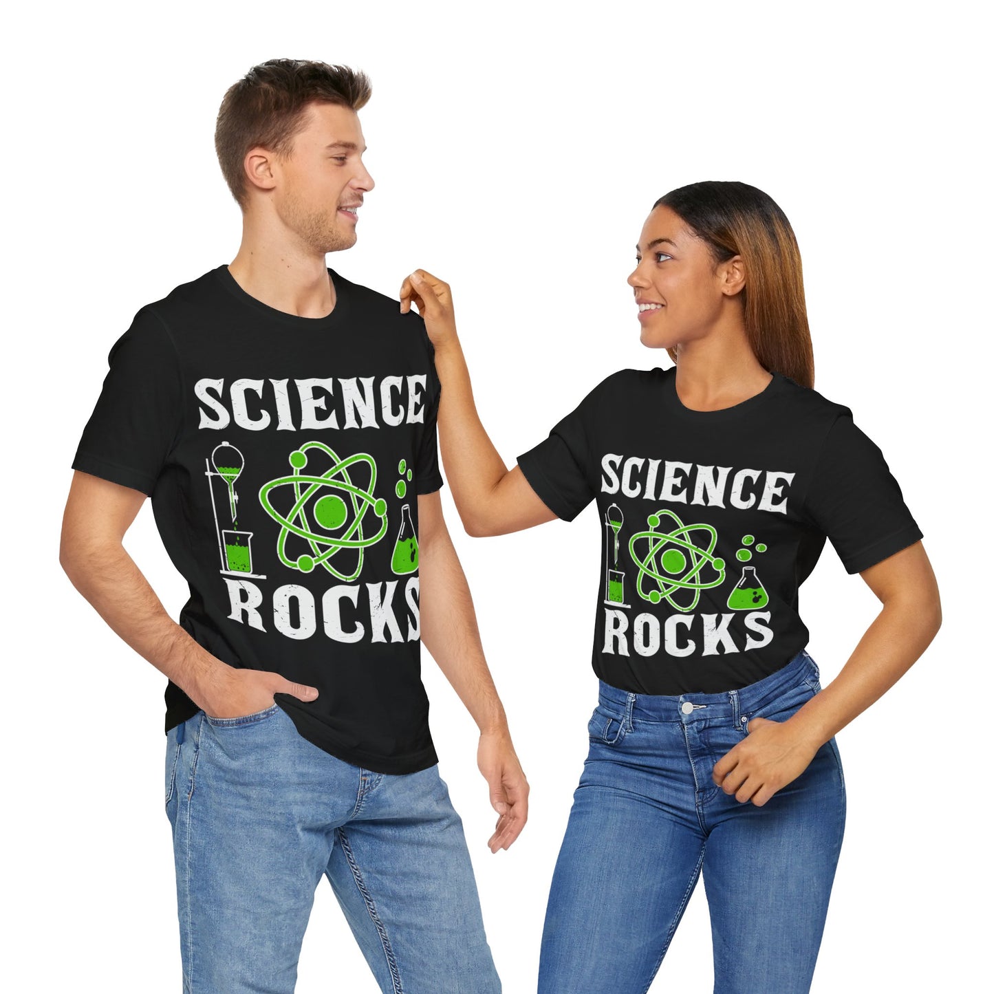 Science Rocks Jersey Short Sleeve Tee