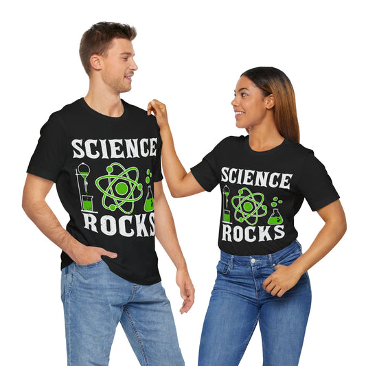 Science Rocks Jersey Short Sleeve Tee