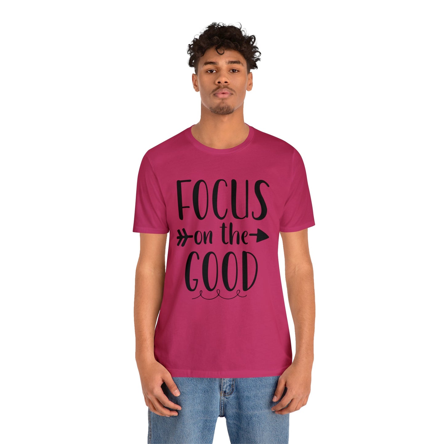Focus on the good short sleeve Tshirt