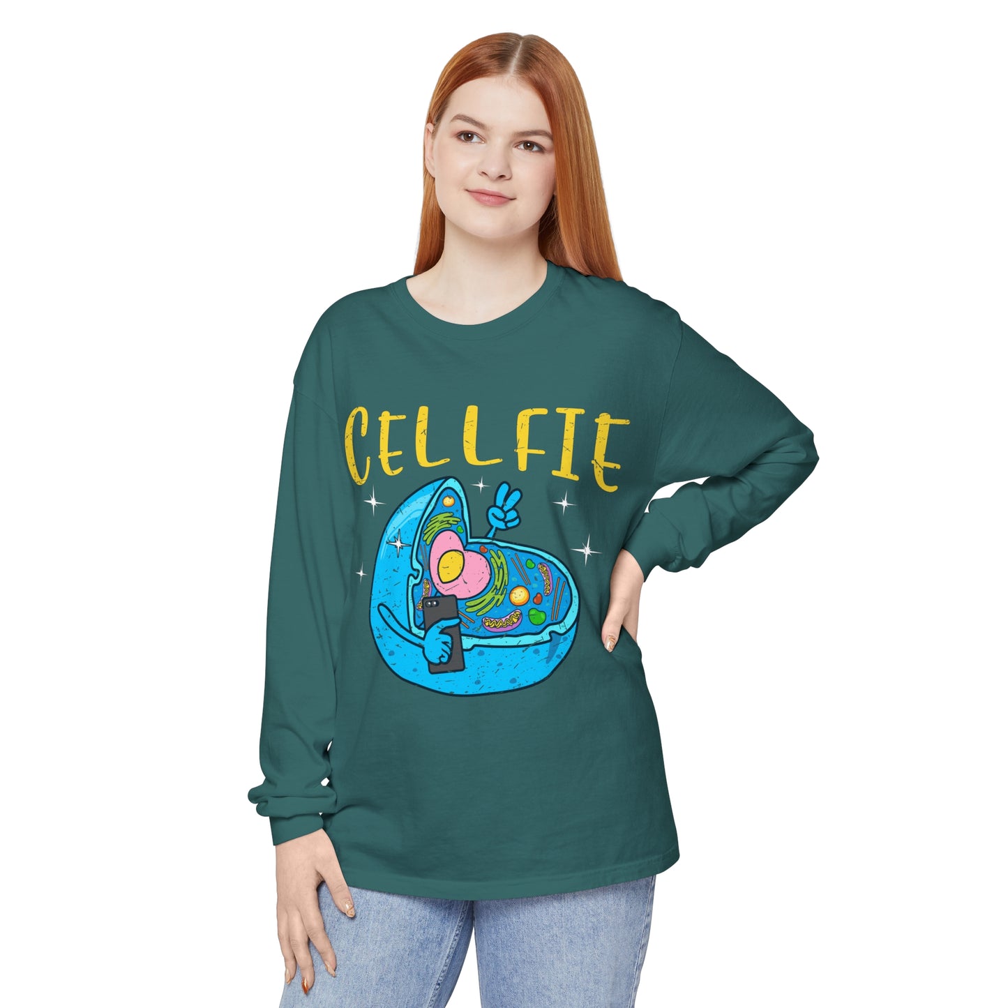 Cellfie Long Sleeve T-Shirt
