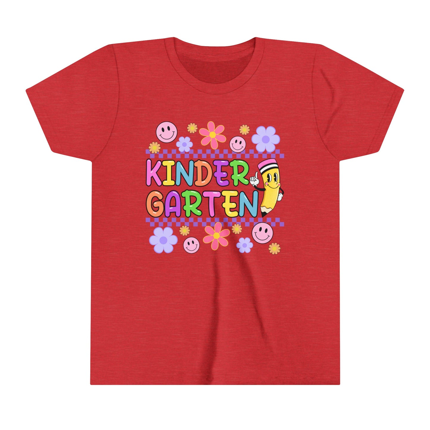 Kindergarten Youth Short Sleeve Tee