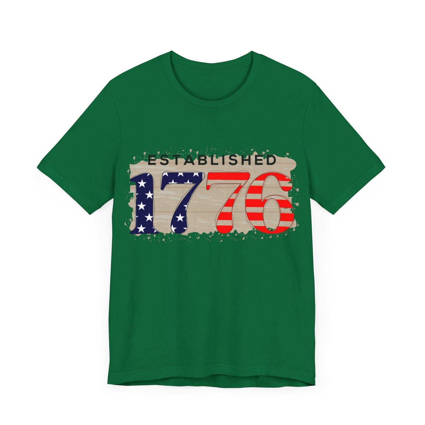 Established 1776 Jersey Short Sleeve Tee