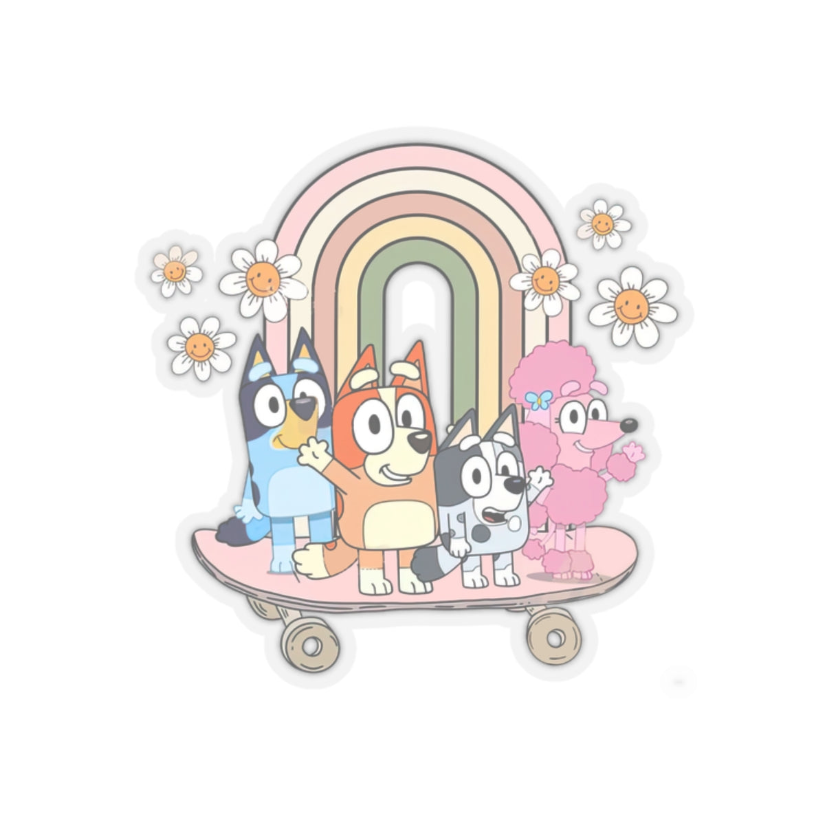 Friends Kiss-Cut Stickers