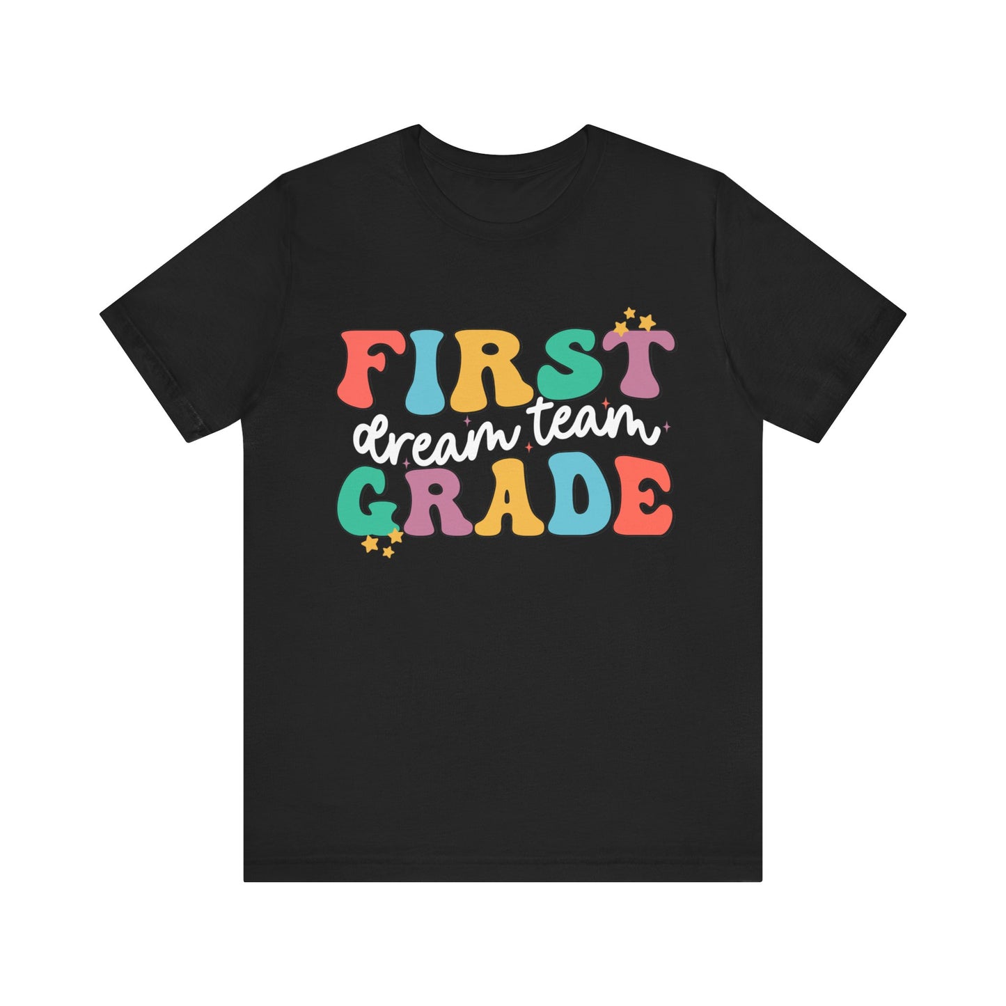 First Grade Dream Team Jersey Short Sleeve Tee