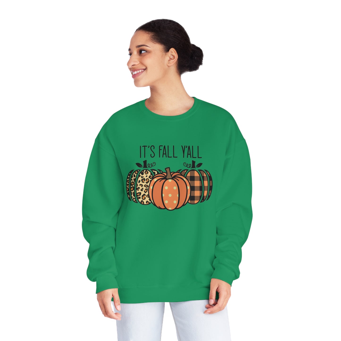 It's Fall Ya'll Crewneck Sweatshirt
