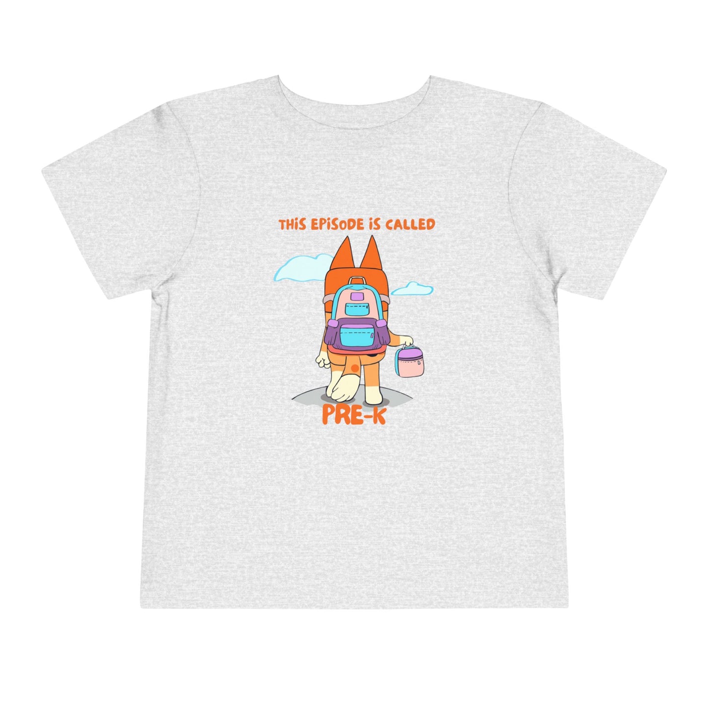 This Episode is Called Pre-K Toddler Short Sleeve Tee