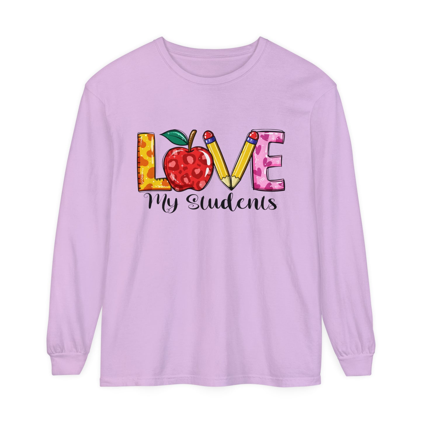 Love My Students Long Sleeve T-Shirt