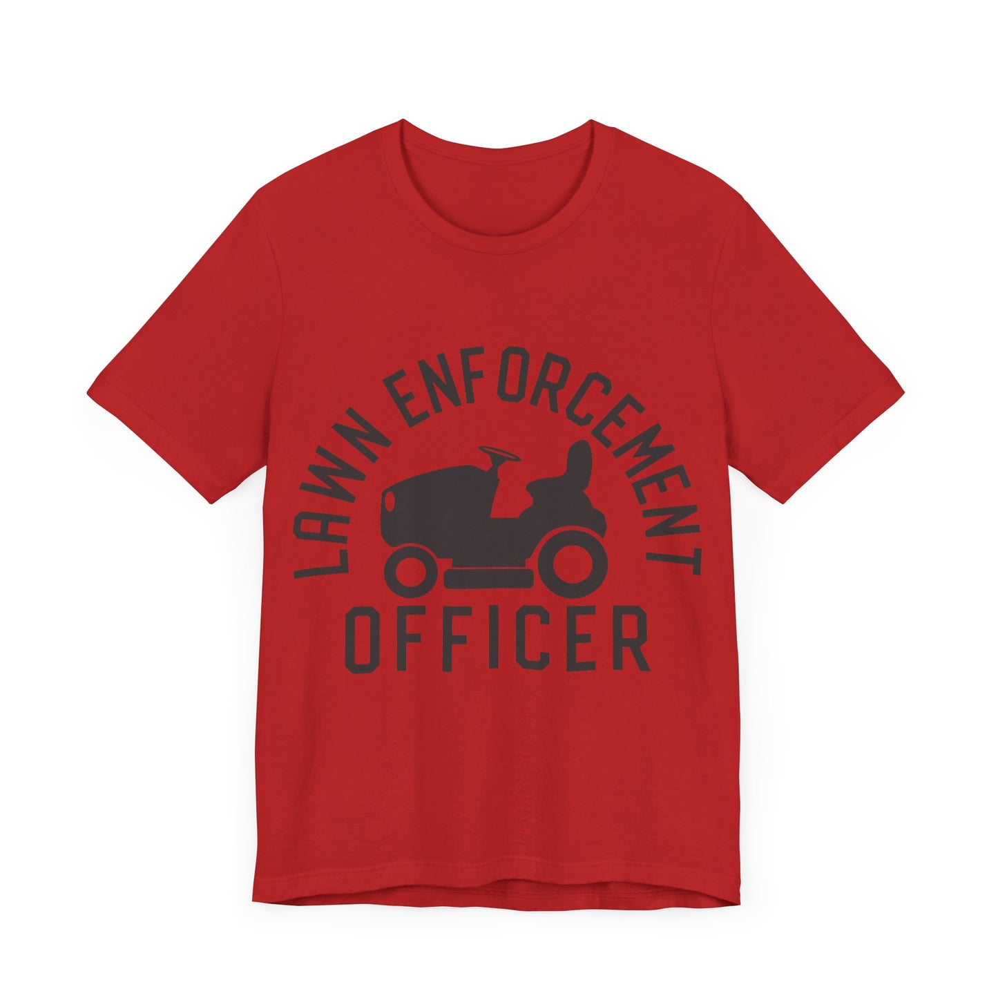 Lawn Enforcement Officer Jersey Short Sleeve Tee