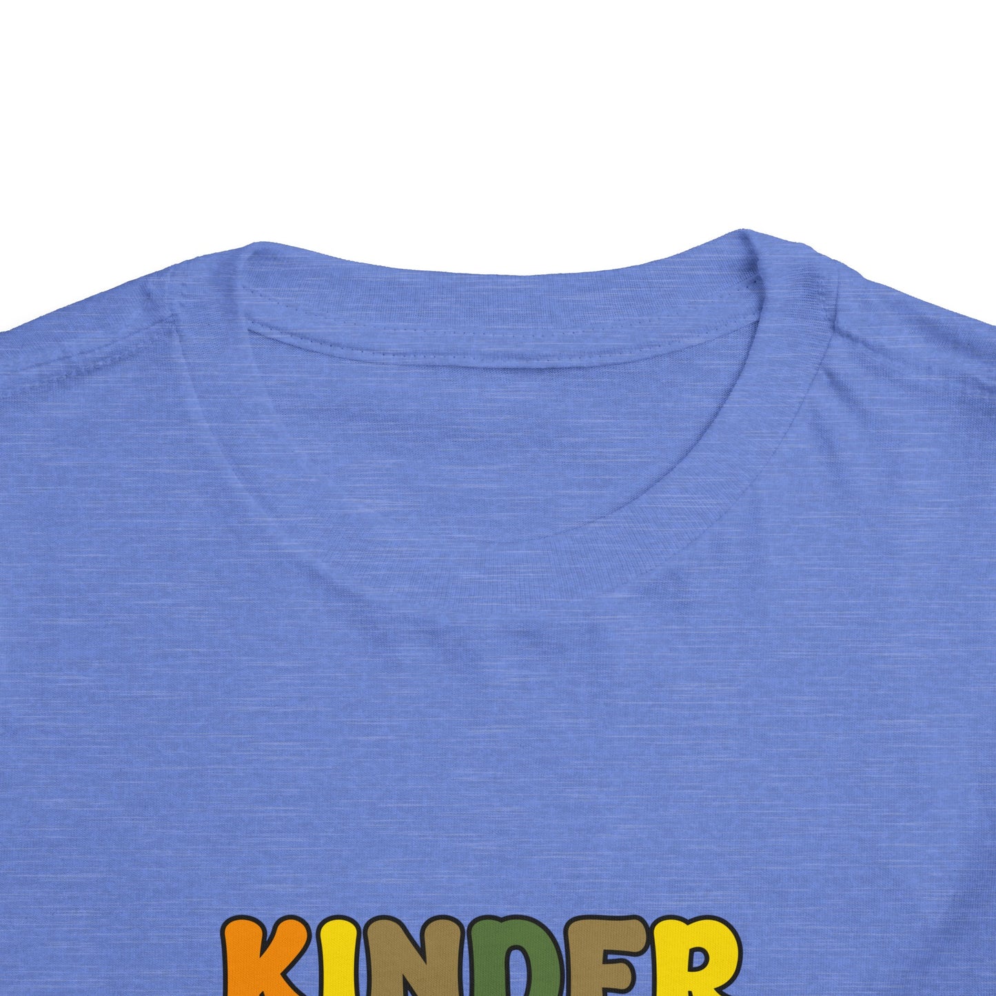 Kindergarten Dude Toddler Short Sleeve Tee